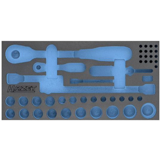 Hazet 163-355L 163-355L Skumgummiinlägg (L x B) 342 mm x 172 mm
