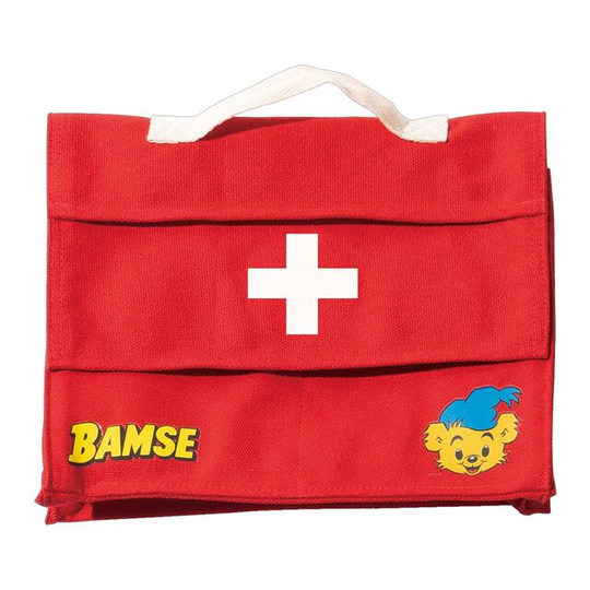 Bamse Doktorset I Trä