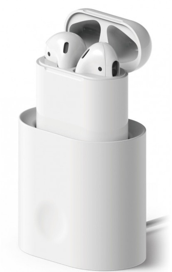 Laddställ till AirPods - Vit
