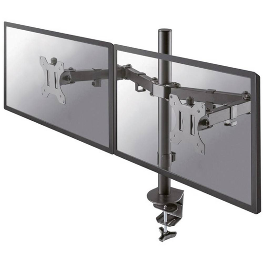 Neomounts by Newstar FPMA-D550DBLACK 1 st Monitor bordsfäste 25,4 cm (10) - 81,3 cm (32) Svängbar, Roterbar, Tiltbar