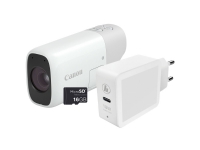 Canon PowerShot Zoom, 12,1 MP, 4000 x 3000 pixlar, 1/3, CMOS, Full HD, Vit