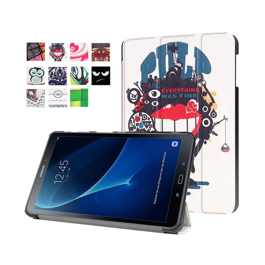 Läderfodral för Samsung Galaxy Tab A 10.1 (2016) - Monster