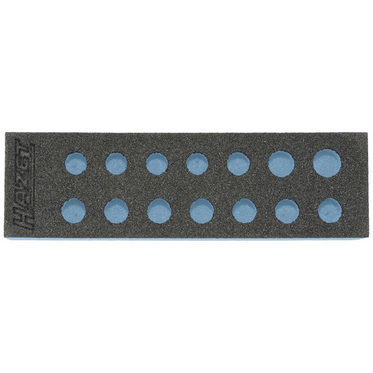 Hazet 163-251L 163-251L Skumgummiinlägg (L x B) 172 mm x 50 mm