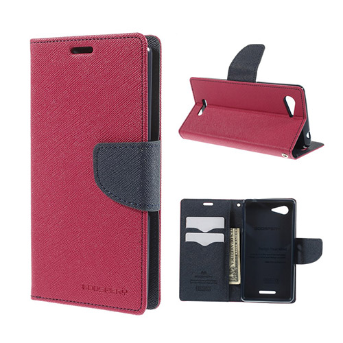 Mercury (Knallrosa) Sony Xperia E3 Fodral