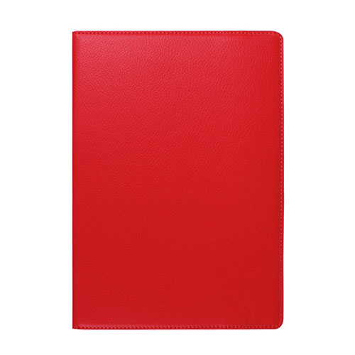 Jessen Lenovo Tab 2 A10-70 Läderfodral med Roterande Stativ - Röd