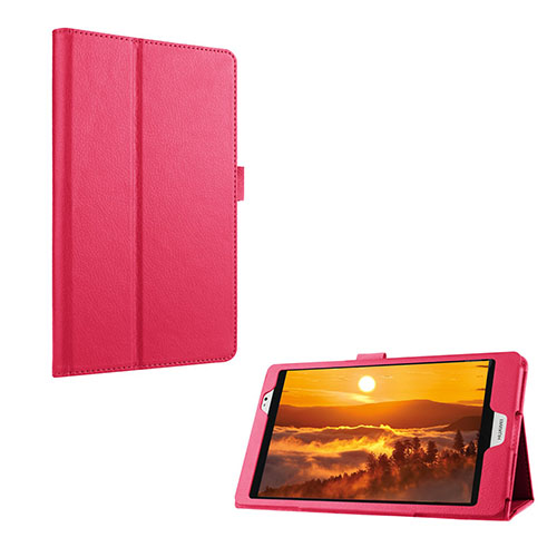 Gaarder Huawei MediaPad M2 8.0 Läderfodral - Rosa