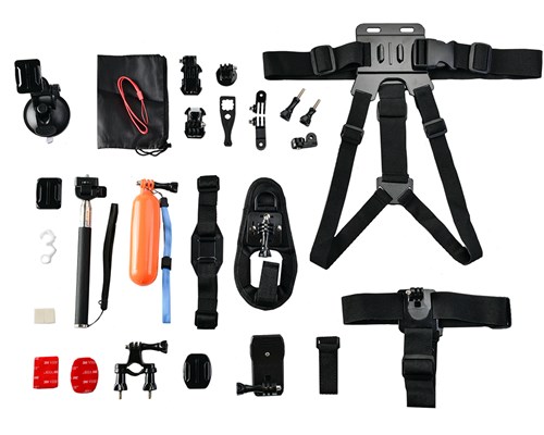 Cirafon Action Accessory Kit Till Action Kamera