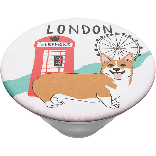 POPSOCKETS London Stativ för mobiltelefon Flerfärgad N/A