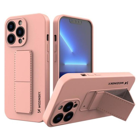 Wozinsky Kickstand Skal iPhone 13 Pro - Rosa