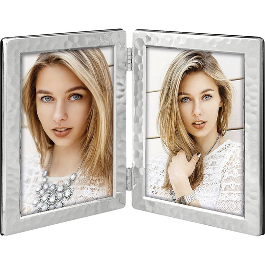 ZEP DS50-4 Växelram akryl Pappersformat: 10 x 15 cm Silver