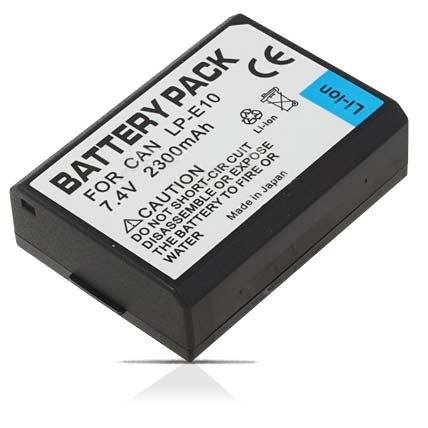 Batteri LP-E10 till Canon