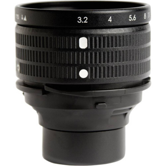 Lensbaby Edge 50 Optic Specialeffekt-objektiv f/3.2 50 mm