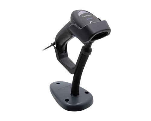 Datalogic Quickscan D2590 2d Usb-kit Svart + Stativ