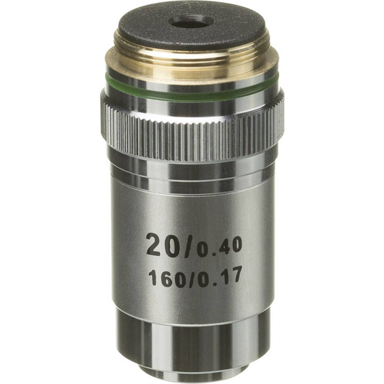 Bresser Optik 5941020 Mikroskopobjektiv 20 x Passar till Bresser Optik