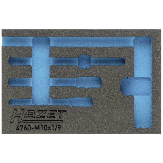 Hazet 163-323L 163-323L Skumgummiinlägg (L x B) 172 mm x 114 mm