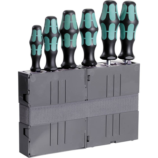 raaco 136037 1/2 Tool Fix - 12 Verktygshållare 1 st (L x B x H) 238 x 40 x 150 mm