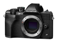 Olympus OM-D E-M10 Mark IV - Digitalkamera - spegellöst - 20.3 MP - Fyra tredjedelar - 4 K / 30 fps - endast stomme - Wi-Fi, Bluetooth - svart
