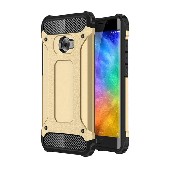 Xiaomi Mi Note 2 Modernt hybird skal - Guld