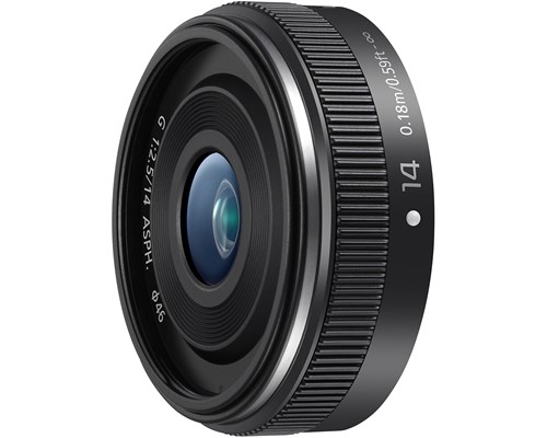 Panasonic Lumix Af 14/2,5 G Ii Asph