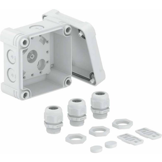 OBO Bettermann 2005030 Kopplingsdosa (L x B) 95 mm x 95 mm 1 st