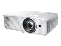 Optoma HD29HST - DLP-projektor - bärbar - 3D - 4000 lumen - Full HD (1920 x 1080) - 16:9 - 1080p - fast objektiv med kort kastavstånd