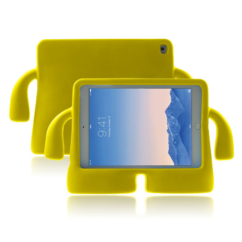 Cartoon Pants iPad Air 2 Extra Skyddande Fodral - Gul