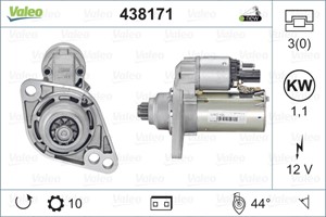 Startmotor, AUDI,SEAT,SKODA,VW, 02Z911023E, 02Z911023EX, 02Z911023G, 02Z911023GX, 02Z911024P, 02Z911024PX, 2Z911023E, 2Z911023EX, 2Z9110
