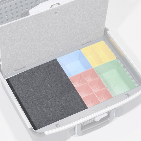 Allit 457936 ProServe Foam 217 Skumgummiinlägg (L x B x H) 275 x 220 x 60 mm