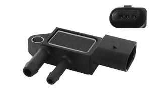 Sensor, avgastryck, Partikelfilter, AUDI,SEAT,SKODA,VW, 03G 906 051 G, 059 906 051 C, 076 906 051 B, 1K0 131 552 L, 3G 906 051 G, 3G9060