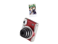 Fujifilm Instax Mini 90 NEO CLASSIC - Instant camera - objektiv: 60 mm röd