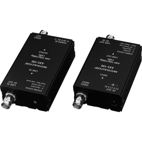 Monacor AXS-100 Enkabel-överföringssystem