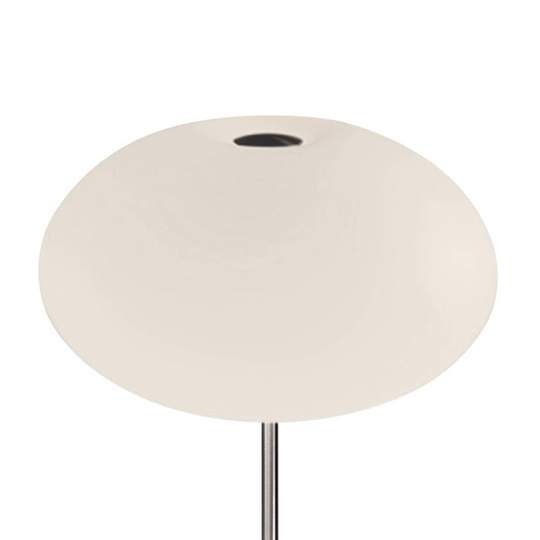 Casablanca Aih bordslampa, Ø 28 cm creme matt