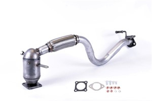 Katalysator, AUDI A3, A3 Sportback, SKODA OCTAVIA I, OCTAVIA II, OCTAVIA Combi I, OCTAVIA Combi II, VW EOS, GOLF V, GOLF PLUS V, TOURAN,