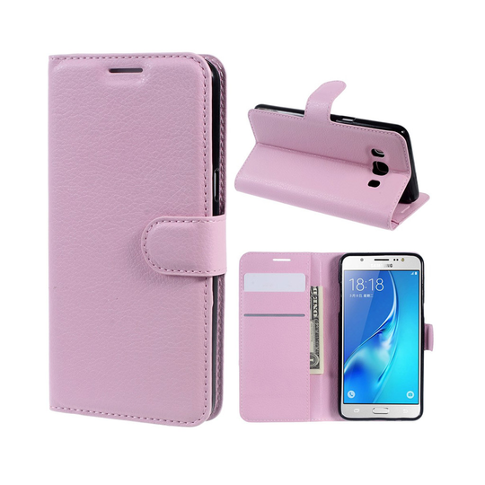 Mankell Läderfodral för Samsung Galaxy J5 (2016) - Rosa