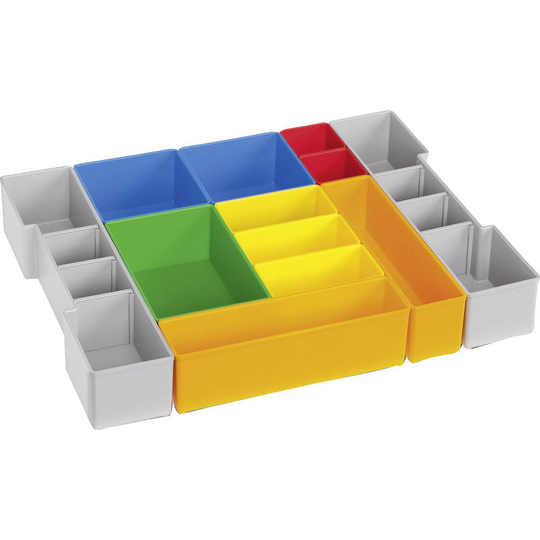 Sortimo 600.001.0097 L-BOXX H3 Verktygsinlägg (L x B x H) 312 x 377 x 61 mm