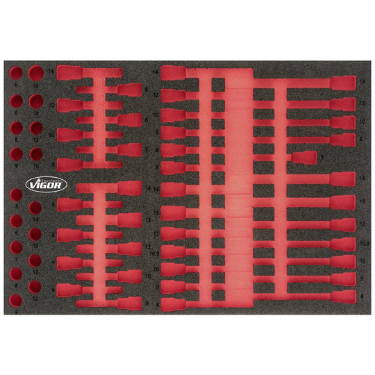 Vigor V4728 V4728 Skumgummiinlägg