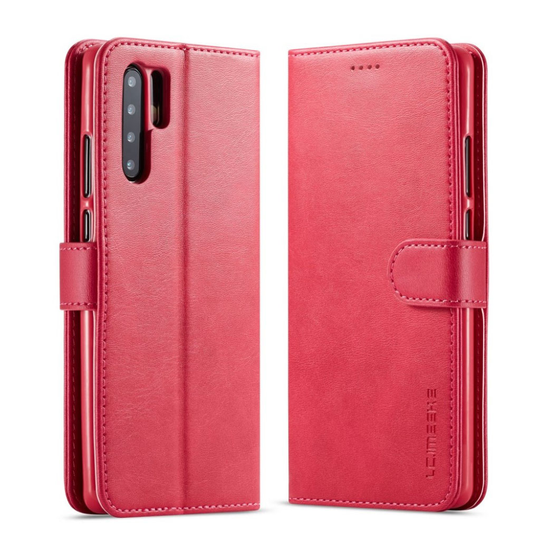 LC.IMEEKE Huawei P30 Pro Läderfodral - Rosa