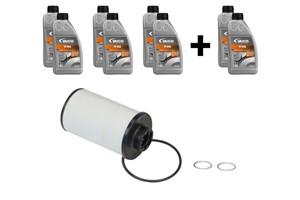 Delsats, oljebyte-automatväxellåda, AUDI,SEAT,SKODA,VW, 02E 305 051 B kit, 02E 305 051 B, 02E 305 051 C kit, 02E 305 051 C, 02E 305 051