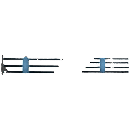 Hazet 163-458L 163-458L Skumgummiinlägg