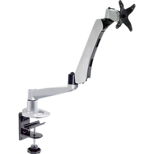 SpeaKa Professional SP-1624780 SuperFlex 1x Monitor bordsfäste 25,4 cm (10) - 76,2 cm (30) Justerbar i höjd, Tiltbar, Svängbar, Roterbar