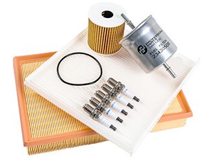 Filterkit, VOLVO V50