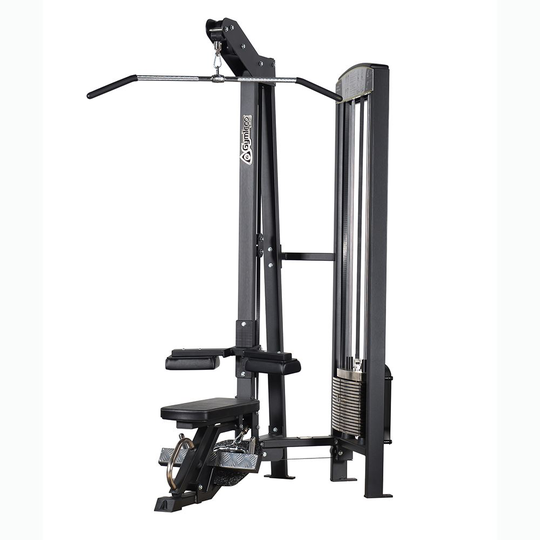 Gymleco Latsdrag-Roddhiss-Kombi-100 kg, Styrkemaskin Rygg