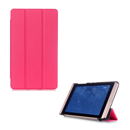 Hamundarson Huawei MediaPad M2 8 Fodral - Varm Rosa
