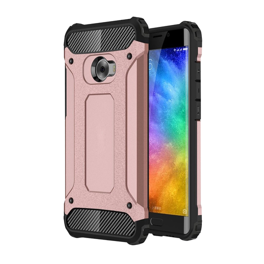 Xiaomi Mi Note 2 Modernt hybird skal - Rose guld
