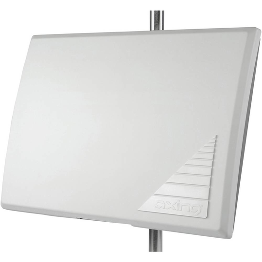 Axing TAA00320 Aktiv DVB-T/T2-antenn Inomhus, Utomhus Amplifiering: 22 dB Vit