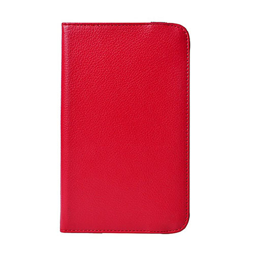 Jessen LG G Pad 7.0 Läder Tri-Fold Fodral - Röd