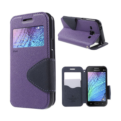 Roar Korea (Lila) Samsung Galaxy J1 Flip Fodral