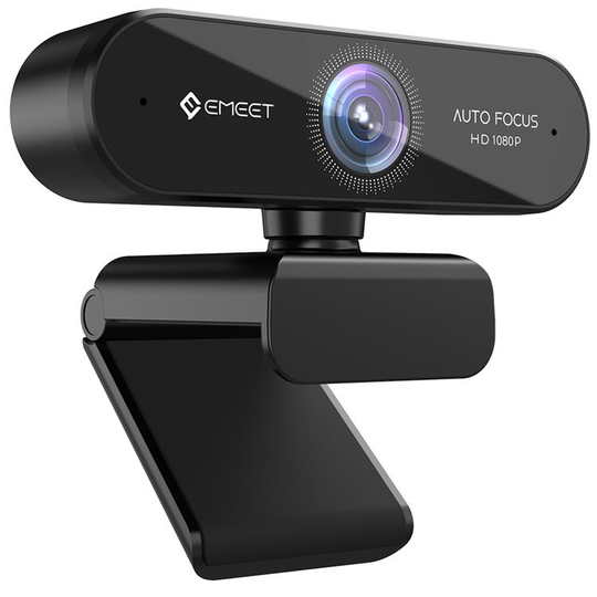 Emeet Nova HD Webcam med 2st mikrofoner
