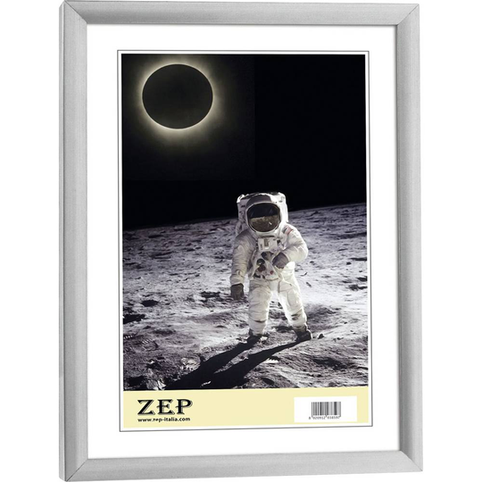 ZEP KL3 Växelram akryl Pappersformat: 20 x 15 cm Silver