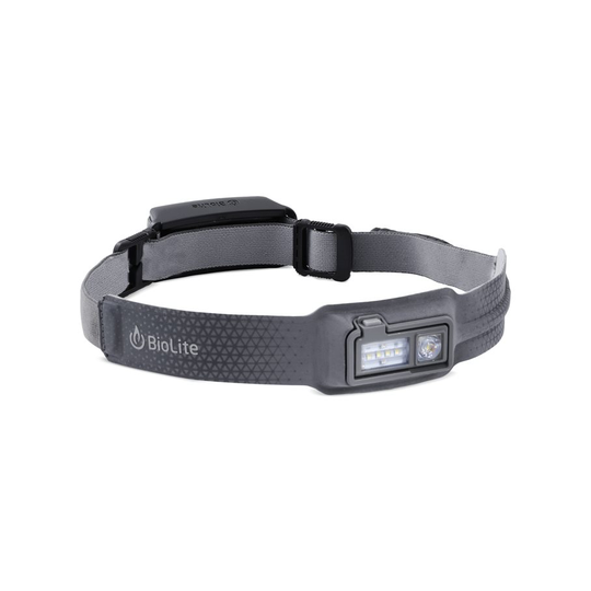 BioLite HeadLamp 330 Pannlampa Grå